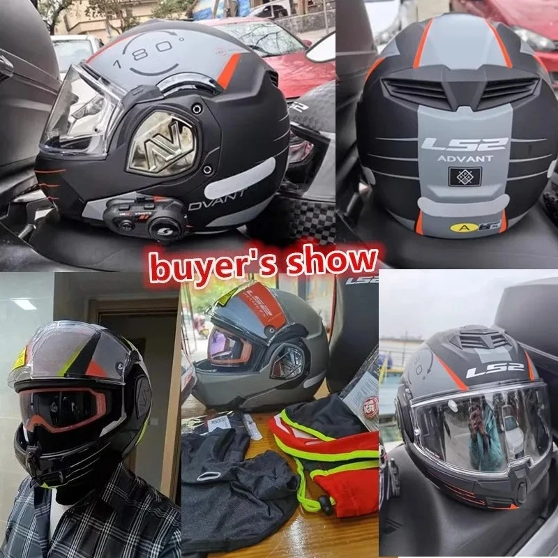 Original LS2 FF906 Advant Full Face Helmets - Image 5