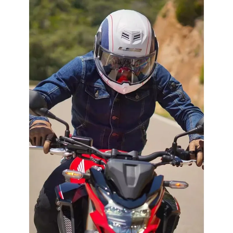 Original LS2 FF906 Advant Full Face Helmets - Image 2