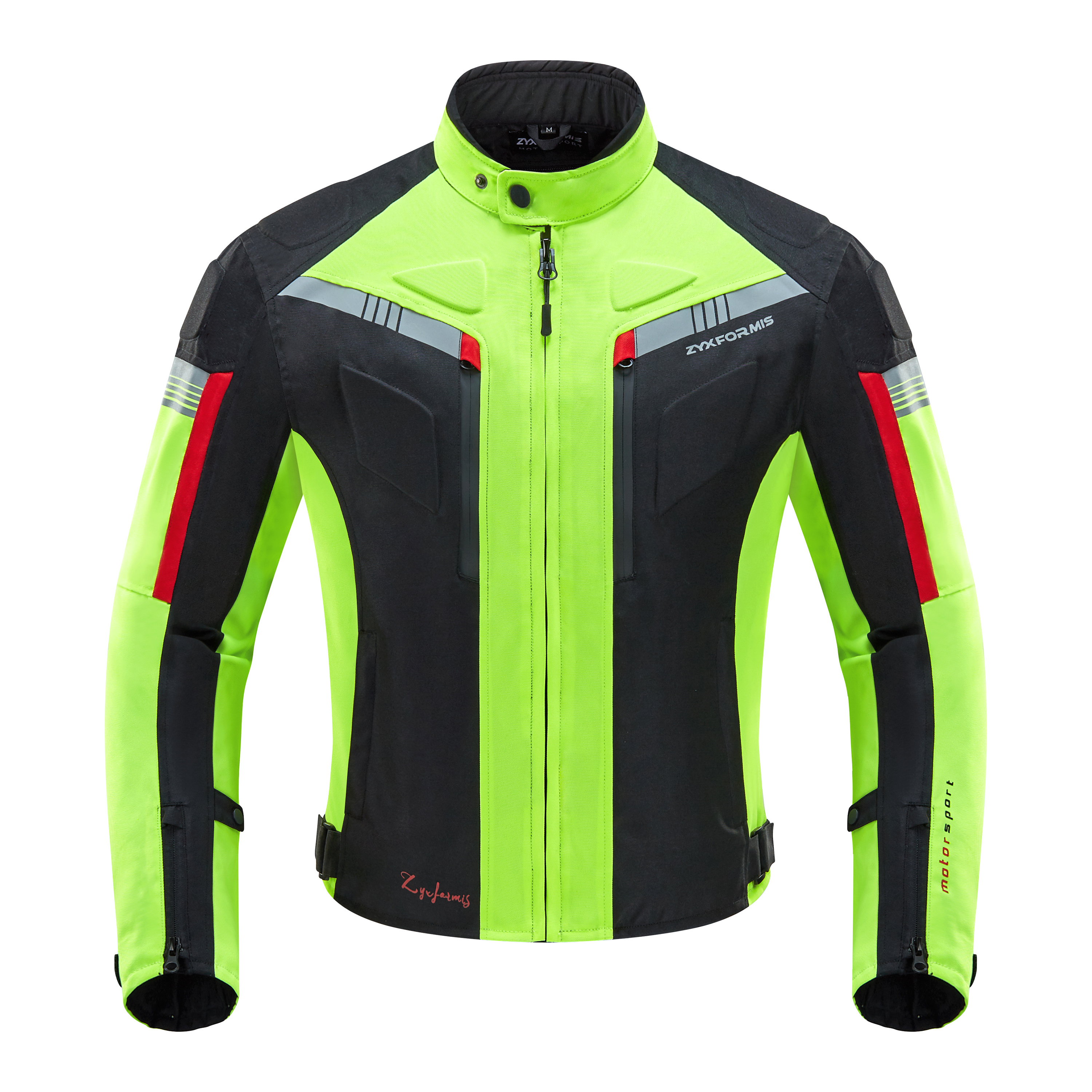 ZYXFORMIS Men'S Motorcycle Jacket - Windproof, Full-Body - Image 3