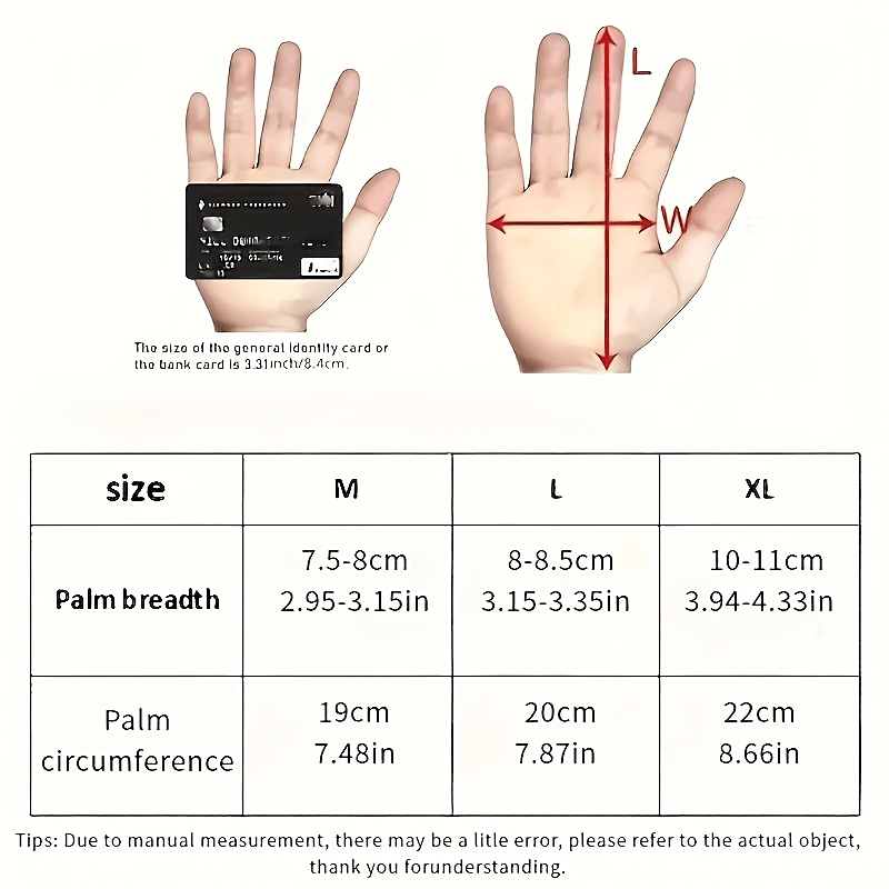 1 Pair Vintage Black Perforated Motorcycle Gloves - Image 13