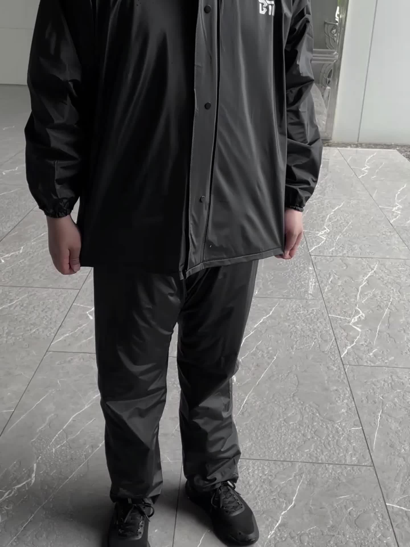 BM Raincoat and Pants for Men - Image 10