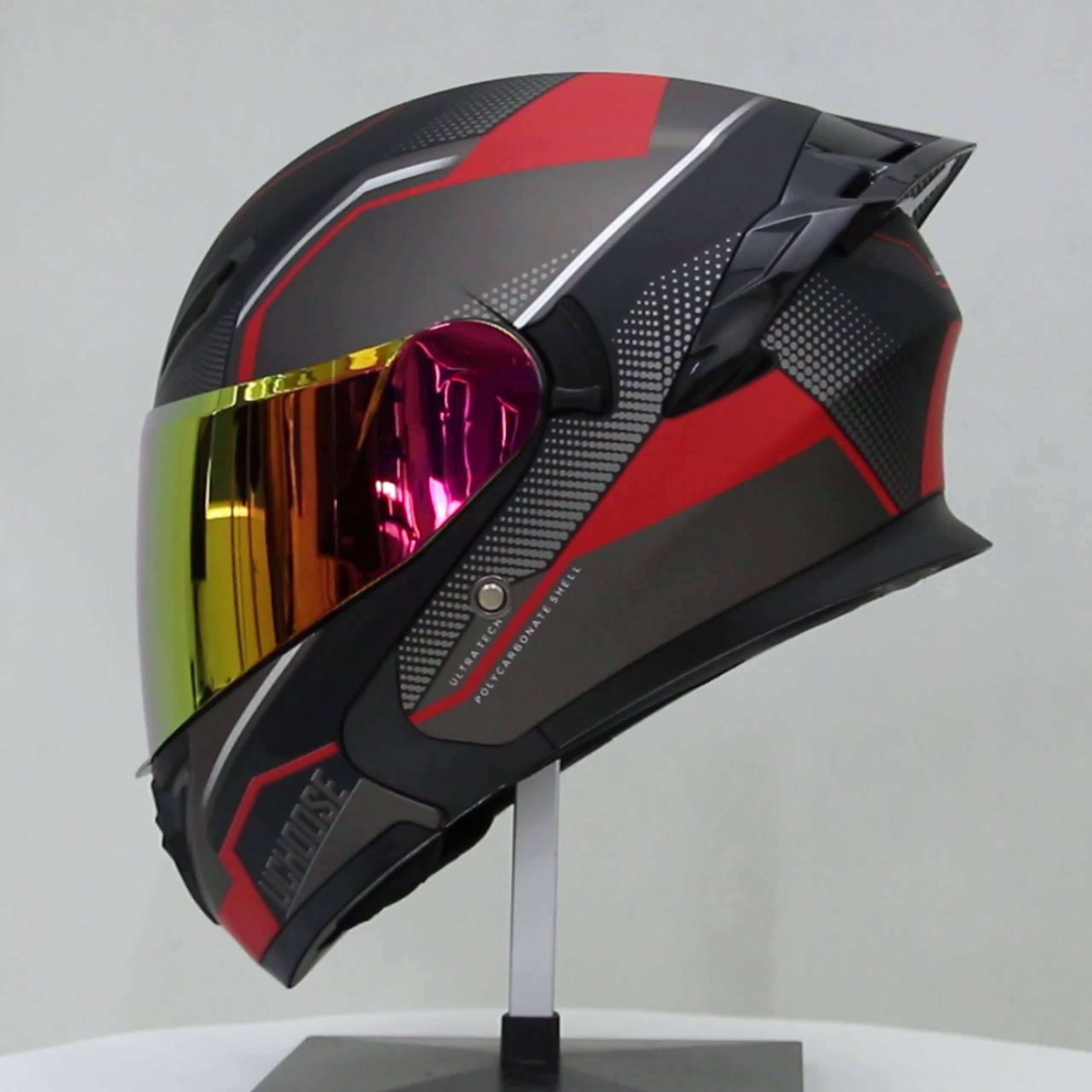 UCHOOSE Modular Motorcycle Helmet - Image 9
