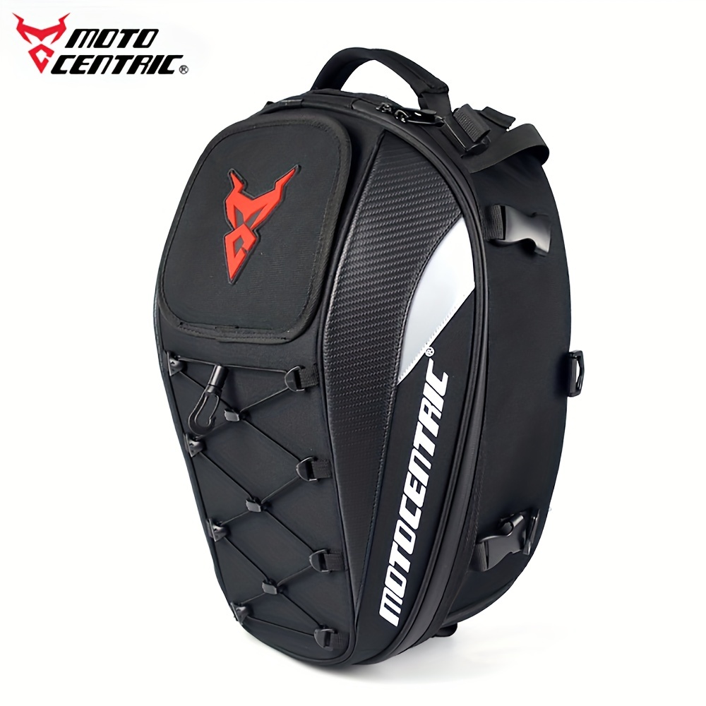 37L High Capacity Motorcycle Tail Bag - Image 5