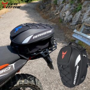 37L High Capacity Motorcycle Tail Bag