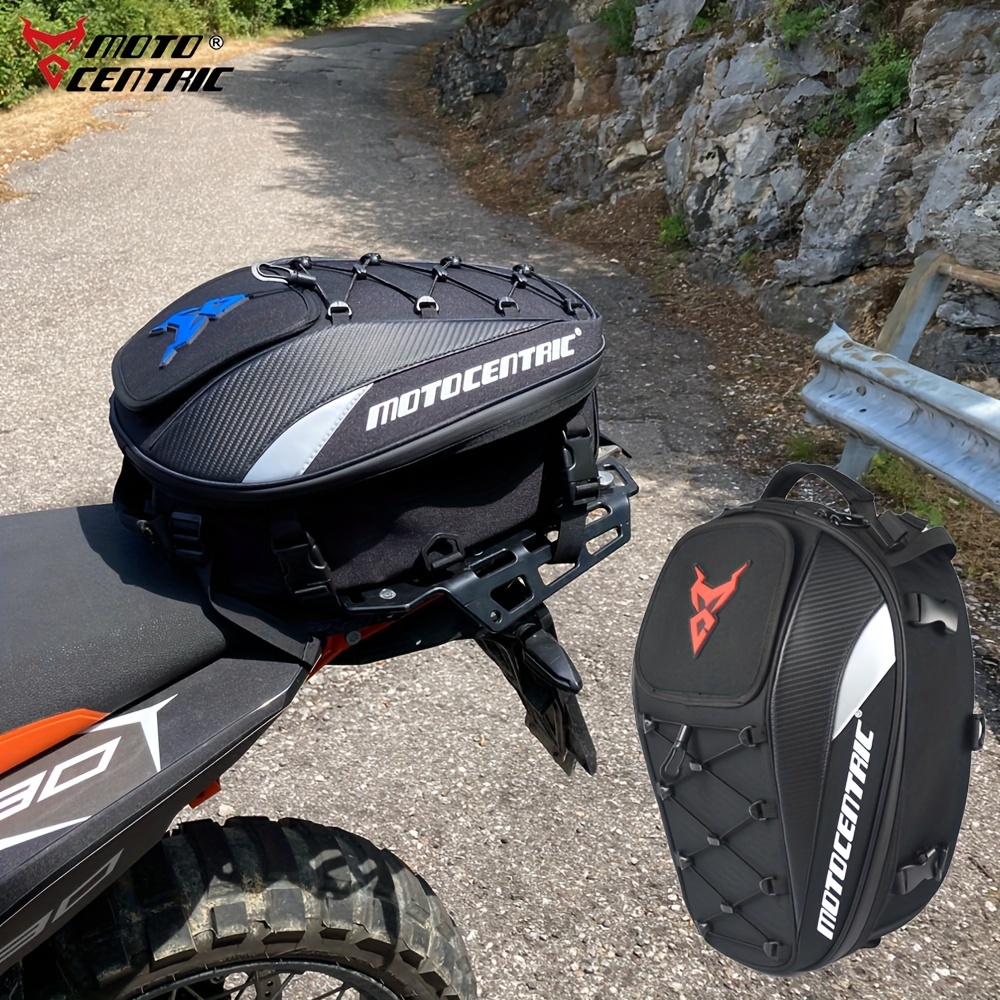 37L High Capacity Motorcycle Tail Bag