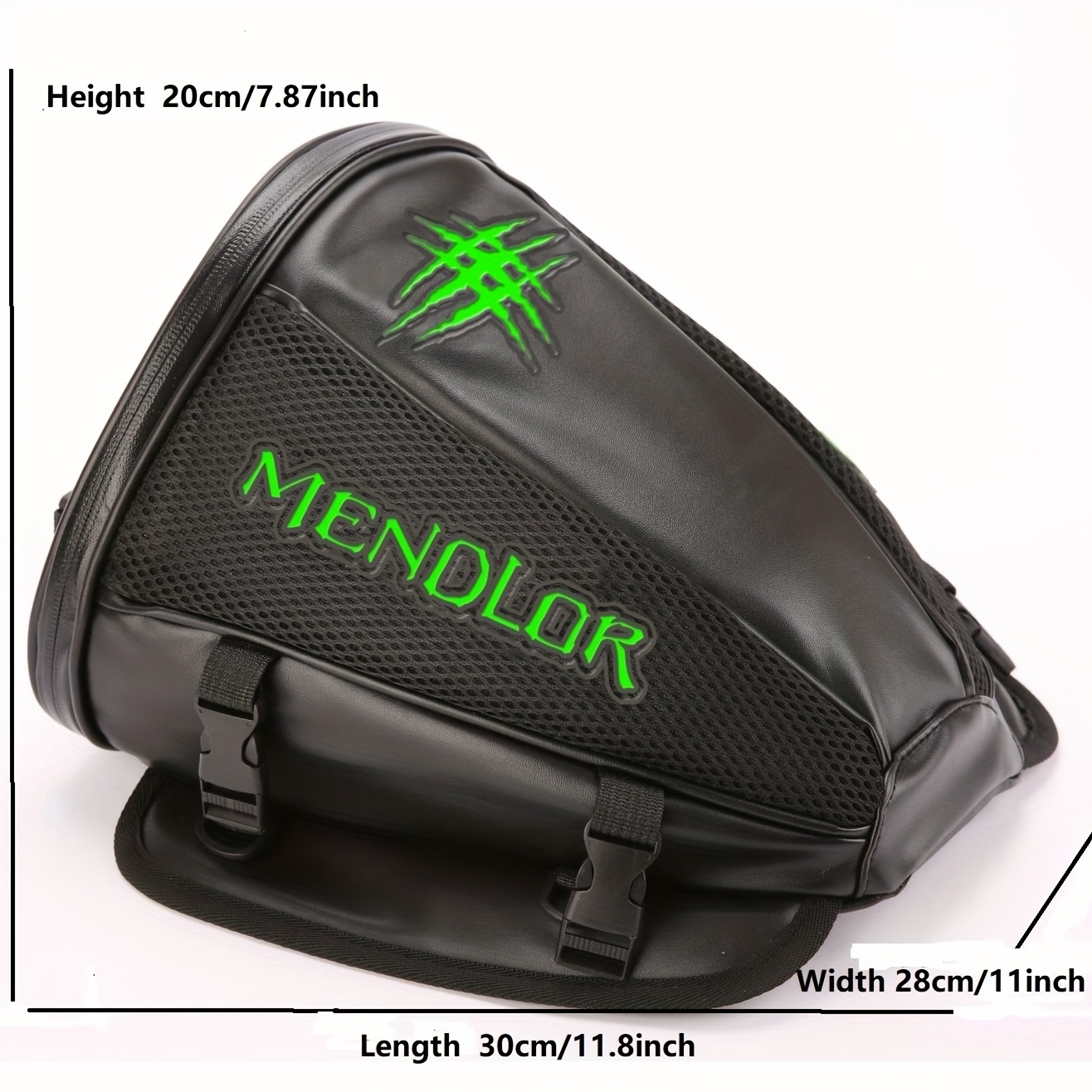 1pc MENDLOR Motorcycle Tail Bag - Image 5