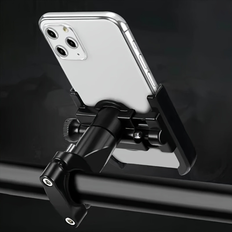 Aluminum Alloy Motorcycle Phone Holder - Image 7