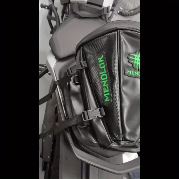1pc MENDLOR Motorcycle Tail Bag - Image 11