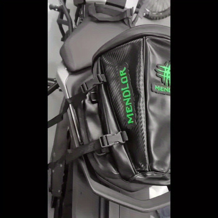 1pc MENDLOR Motorcycle Tail Bag - Image 11