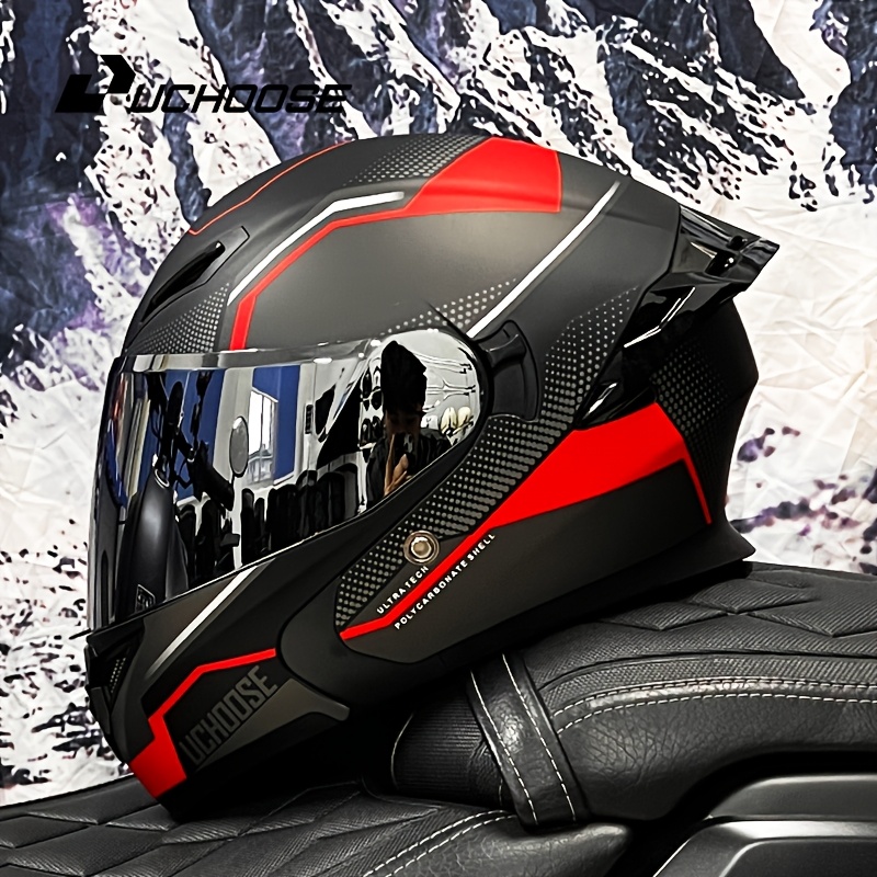 UCHOOSE Modular Motorcycle Helmet - Image 8