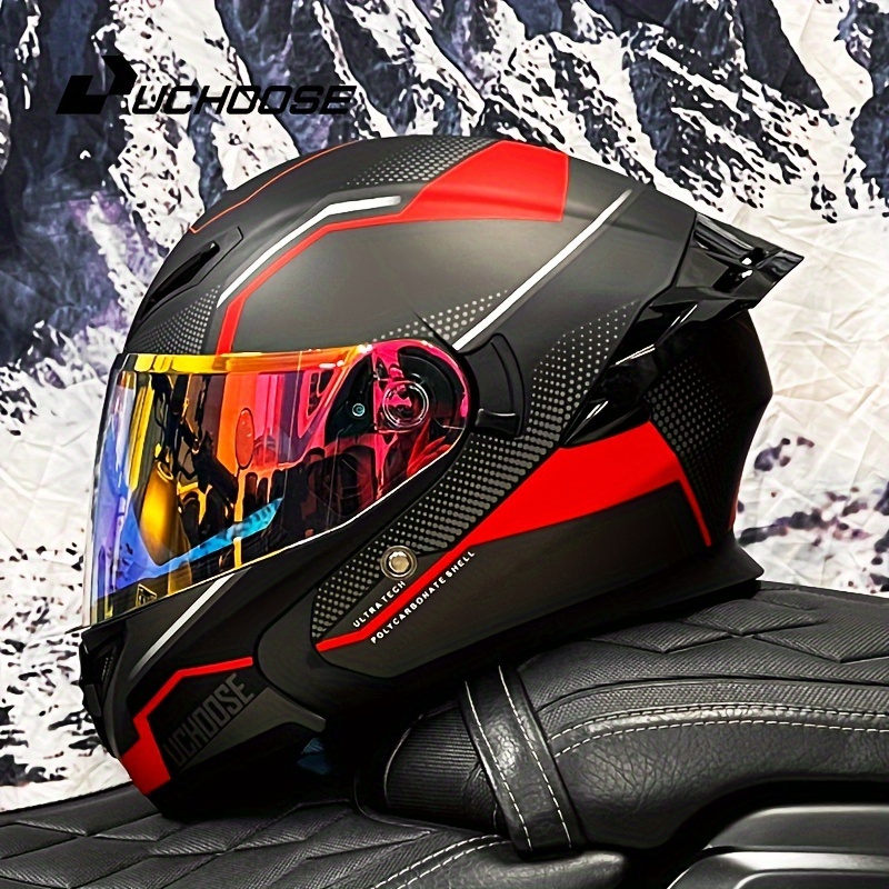 UCHOOSE Modular Motorcycle Helmet - Image 2