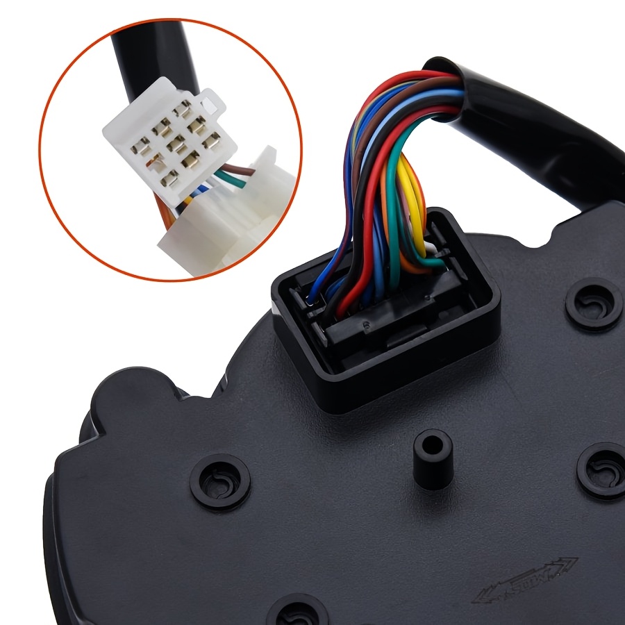 7-Color Adjustable Universal LCD Digital Speedometer for Motorcycles - Image 6