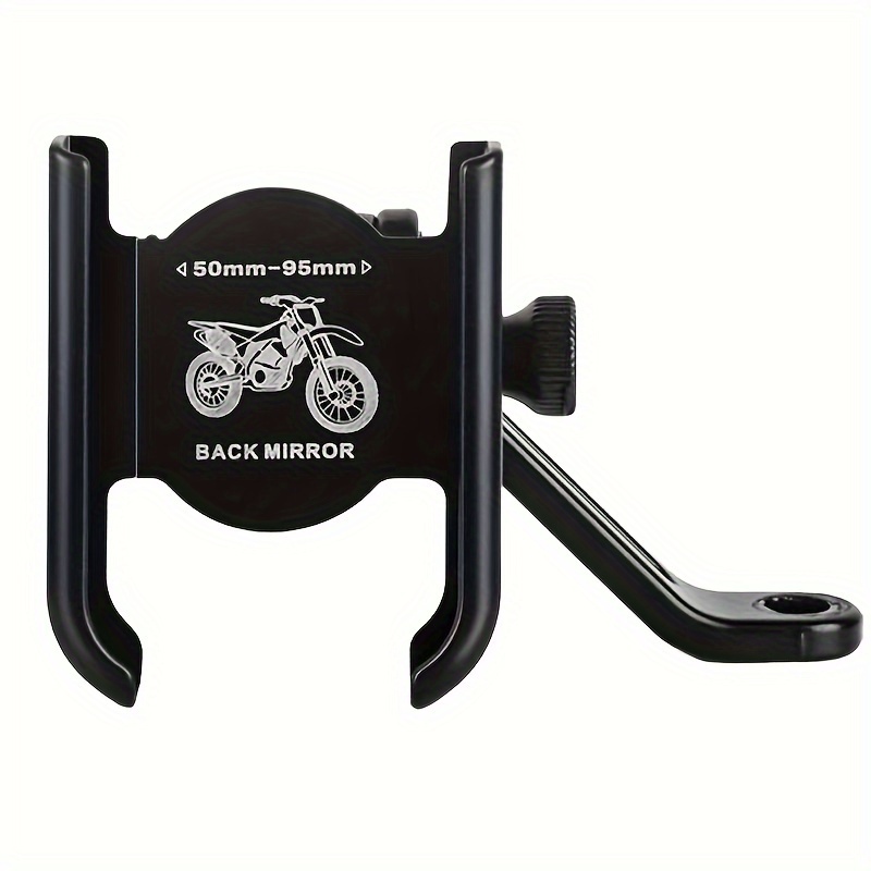 Aluminum Alloy Motorcycle Phone Holder - Image 3