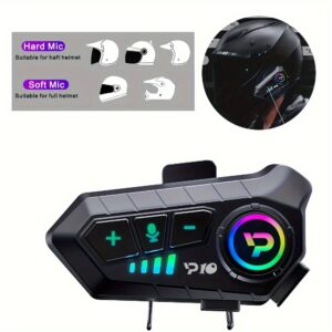 Motorcycle Helmet Headphones, Cycling Headphones