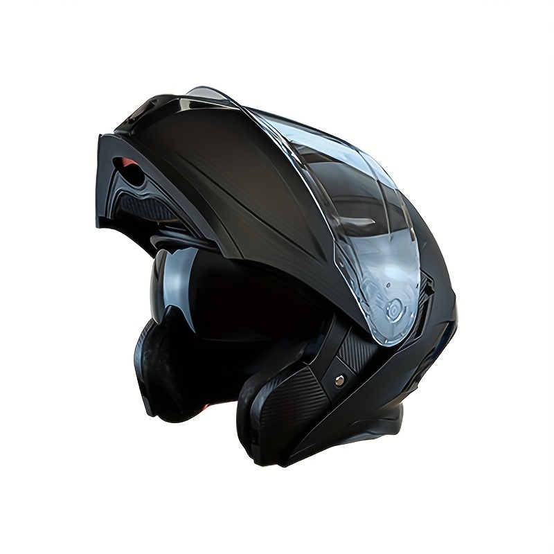 Dual Visor Motorcycle Helmet - Image 8