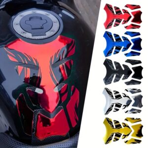 Motorcycle Fuel Tank Cover Fishbone Sticker