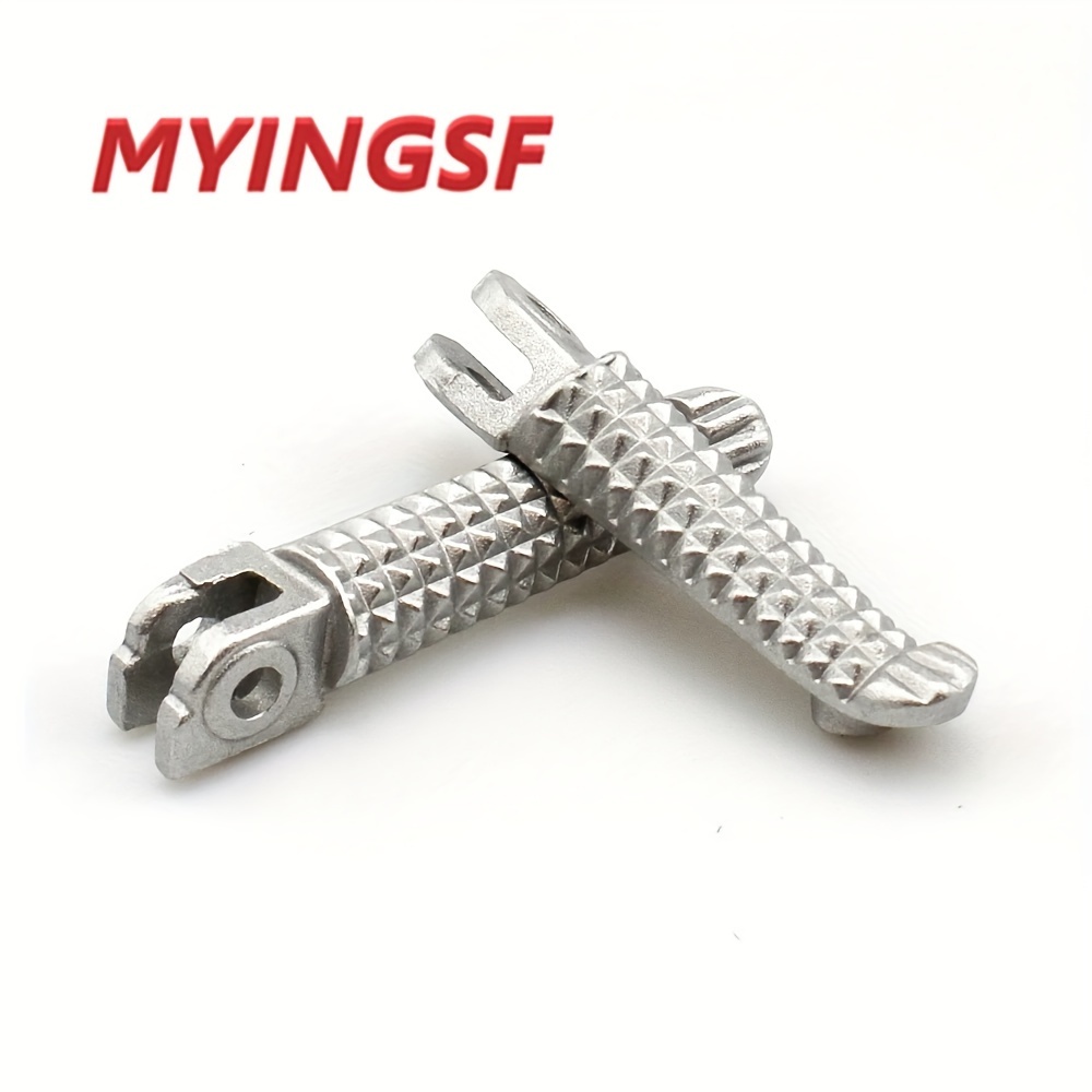 Foot Pedal Rest For Motorcycle Rider - Image 2