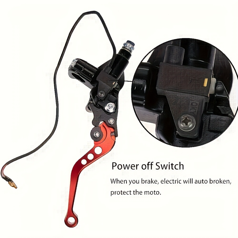 2pcs CNC Aluminum Adjustable Motorcycle Brake & Clutch Lever - Image 6