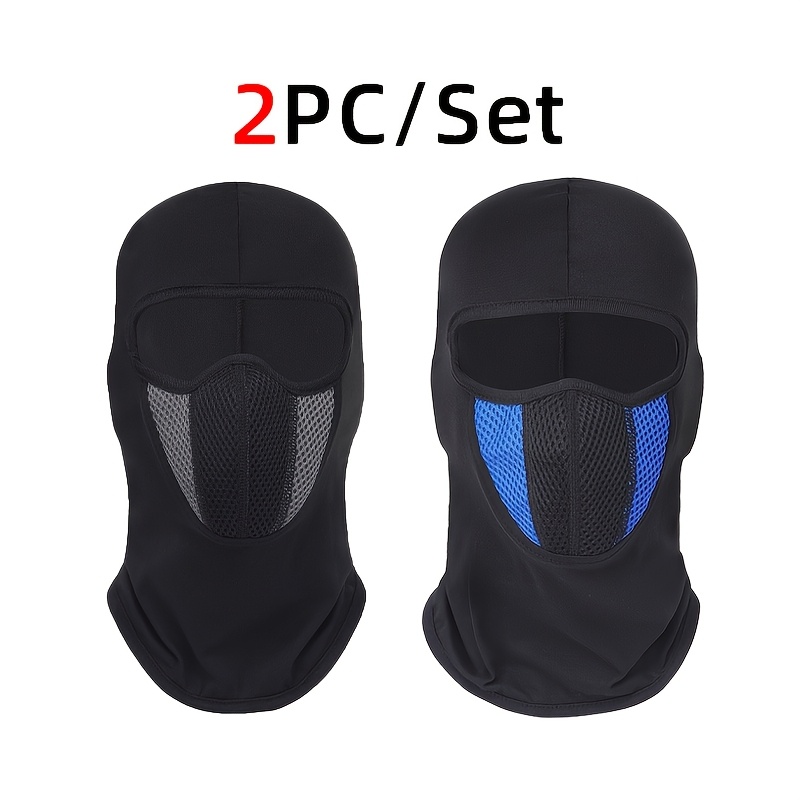 2pcs Unisex Windproof Motorcycle Balaclava Face Masks - Image 5