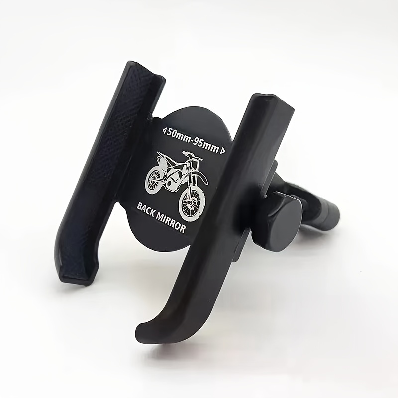 Aluminum Alloy Motorcycle Phone Holder - Image 5