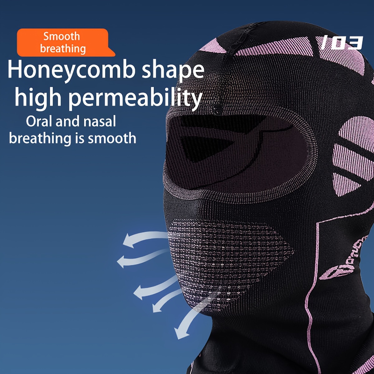 Unisex Breathable Sports Hoods - Image 2
