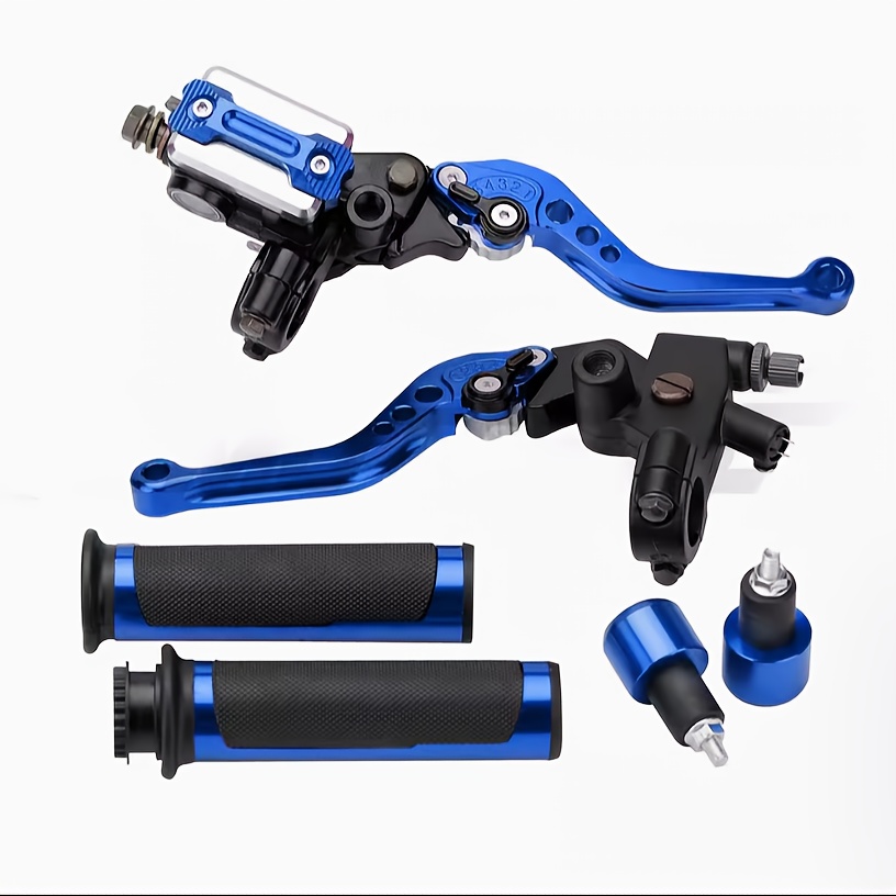 motorcycle handlebar set - brake master cylinder with clutch lever - Image 10