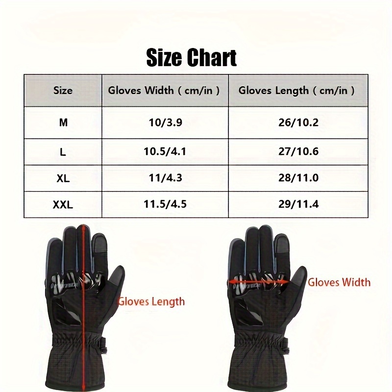Winter Motorcycle Gloves - Image 2