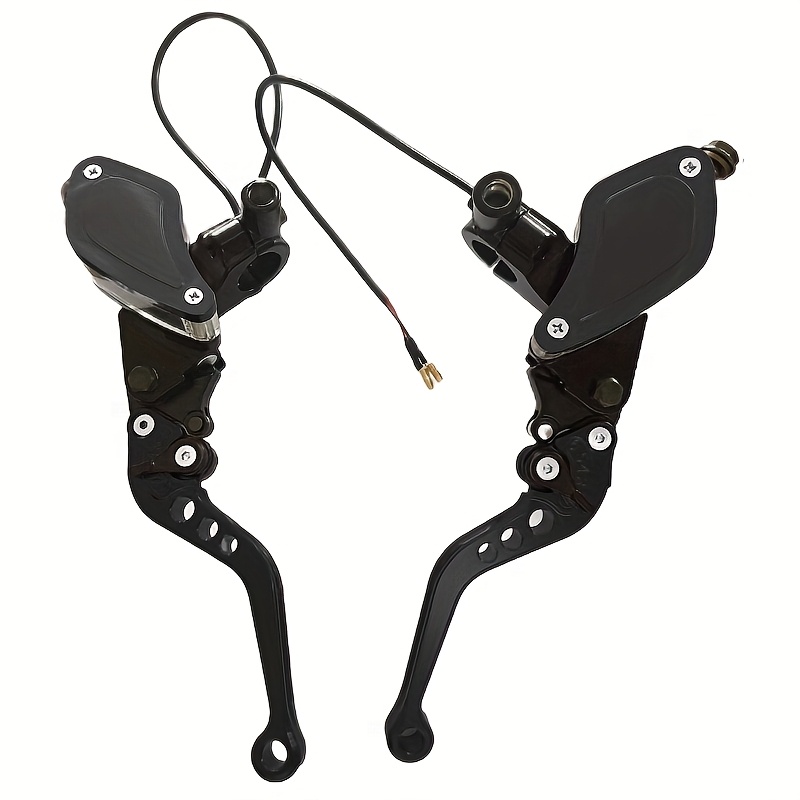 2pcs CNC Aluminum Adjustable Motorcycle Brake & Clutch Lever - Image 5