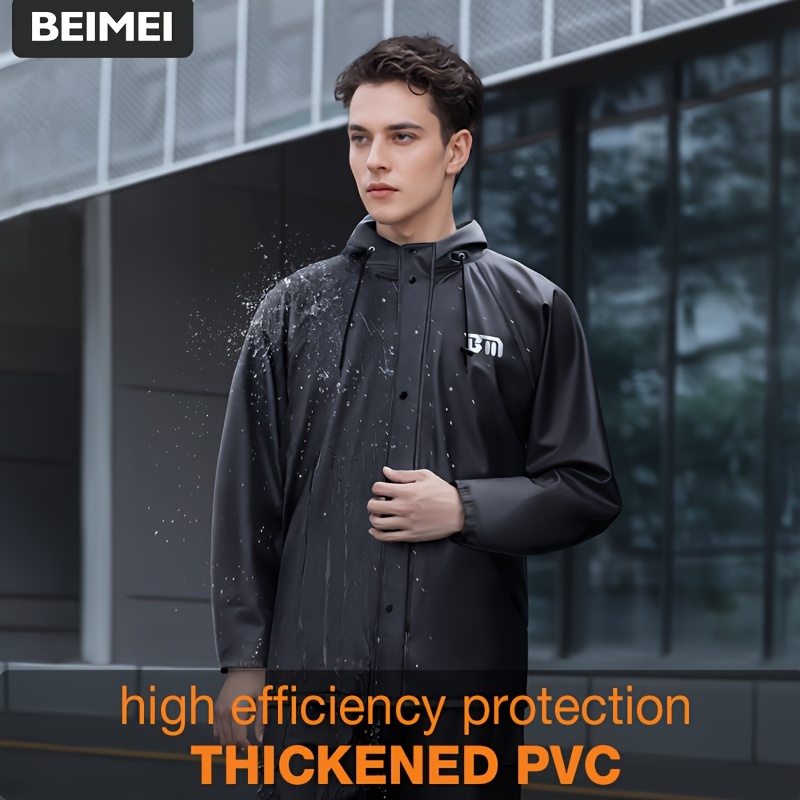 BM Raincoat and Pants for Men - Image 4