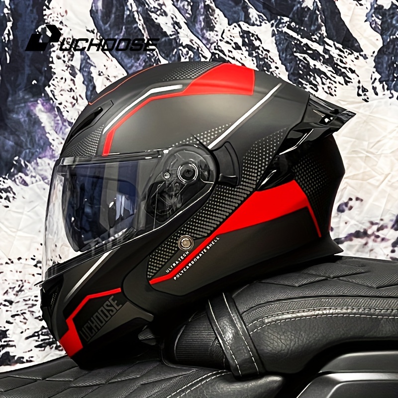 UCHOOSE Modular Motorcycle Helmet