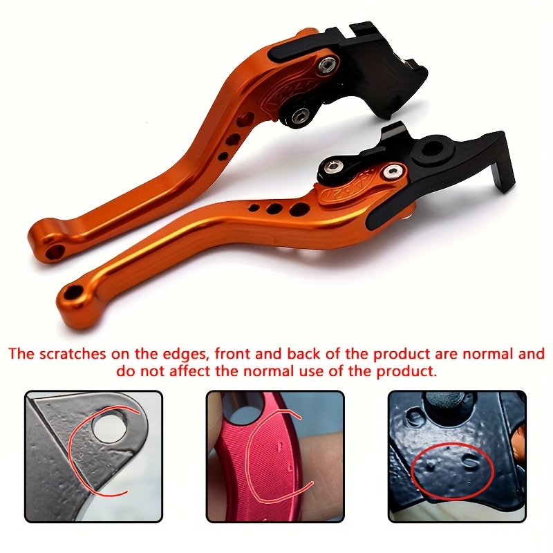 Adjustable Motorcycle Brake Levers - Image 3