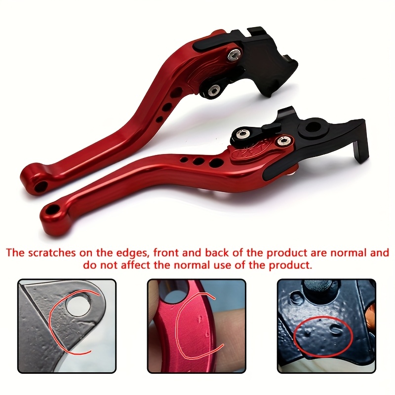 Adjustable Motorcycle Brake Levers - Image 5