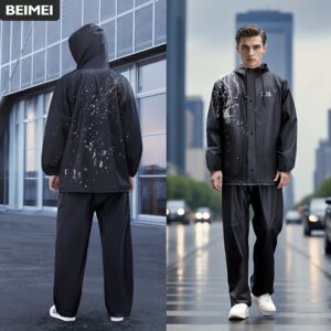 BM Raincoat and Pants for Men
