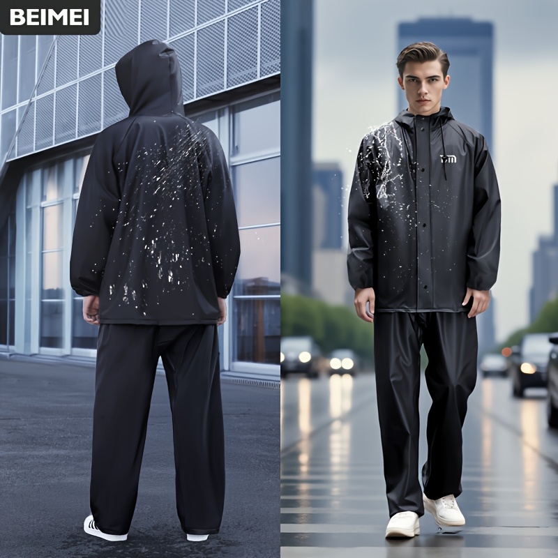 BM Raincoat and Pants for Men