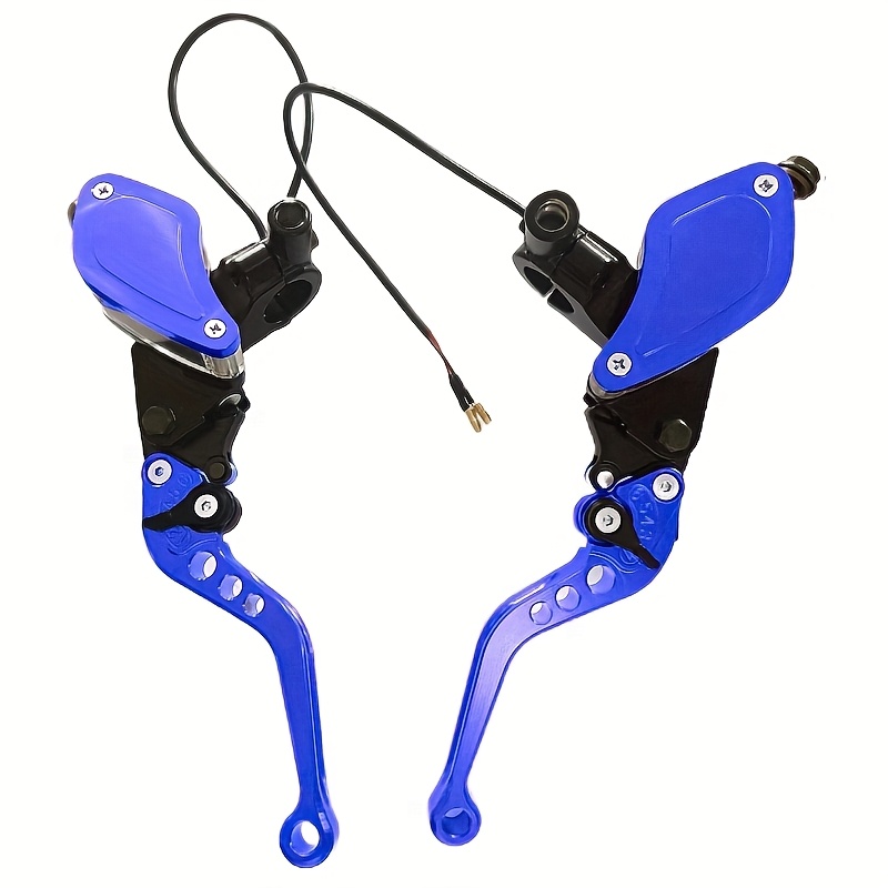 2pcs CNC Aluminum Adjustable Motorcycle Brake & Clutch Lever - Image 7