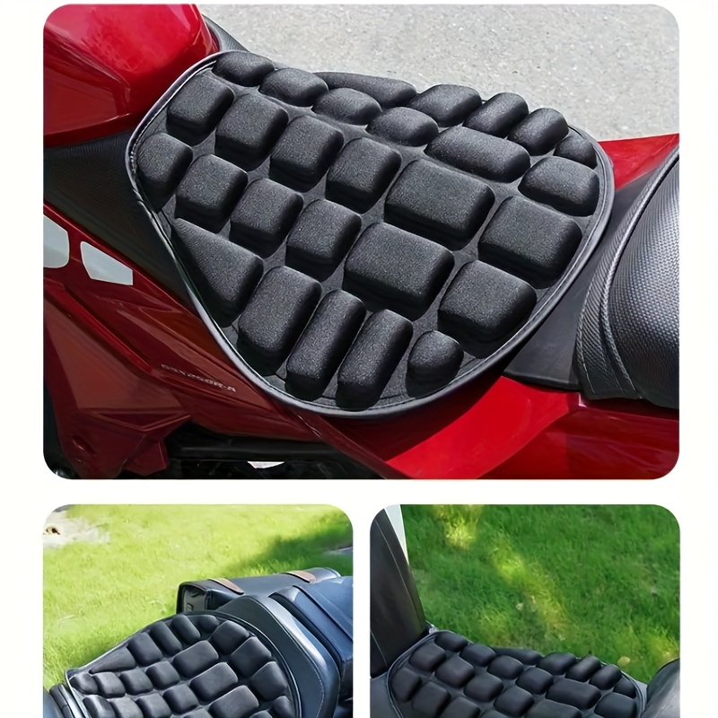 3D Gel Motorcycle Seat Cushion (Universal Fit) - Image 4