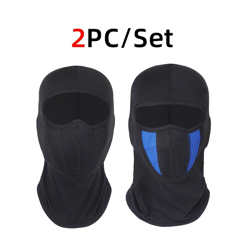 2pcs Unisex Windproof Motorcycle Balaclava Face Masks - Image 8