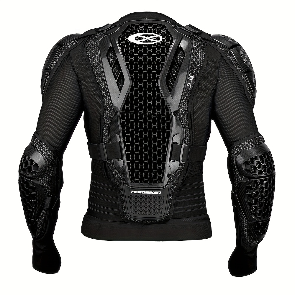 HEROBIKER Motorcycle Riding Jacket for Adults