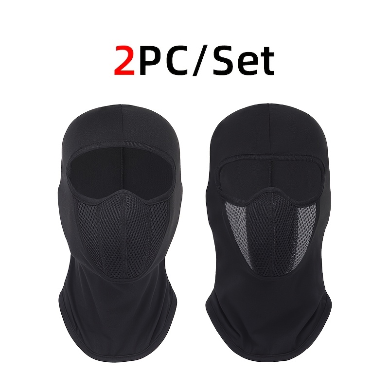2pcs Unisex Windproof Motorcycle Balaclava Face Masks - Image 6