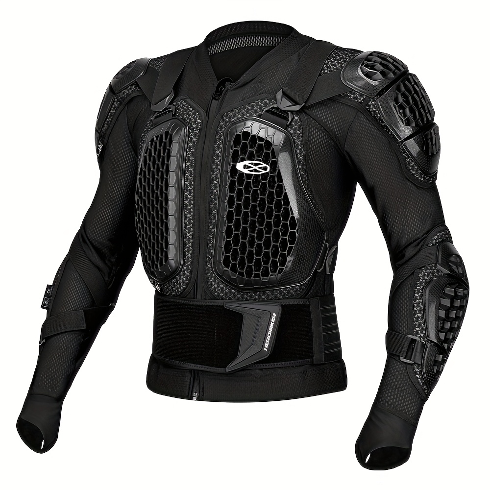 HEROBIKER Motorcycle Riding Jacket for Adults - Image 2