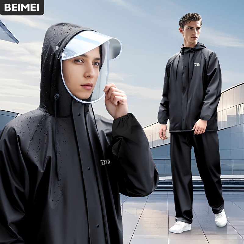 BM Raincoat and Pants for Men - Image 5