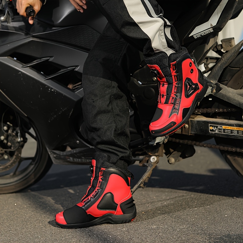 JGWOLVES motorcycle boots motorcycle shoes Men's boots - Image 10