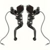 2pcs CNC Aluminum Adjustable Motorcycle Brake & Clutch Lever