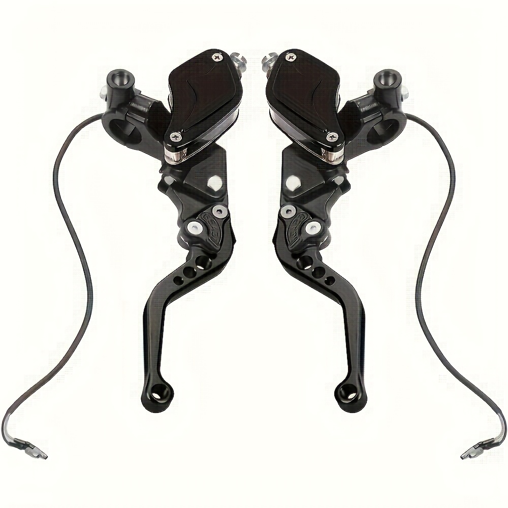 2pcs CNC Aluminum Adjustable Motorcycle Brake & Clutch Lever