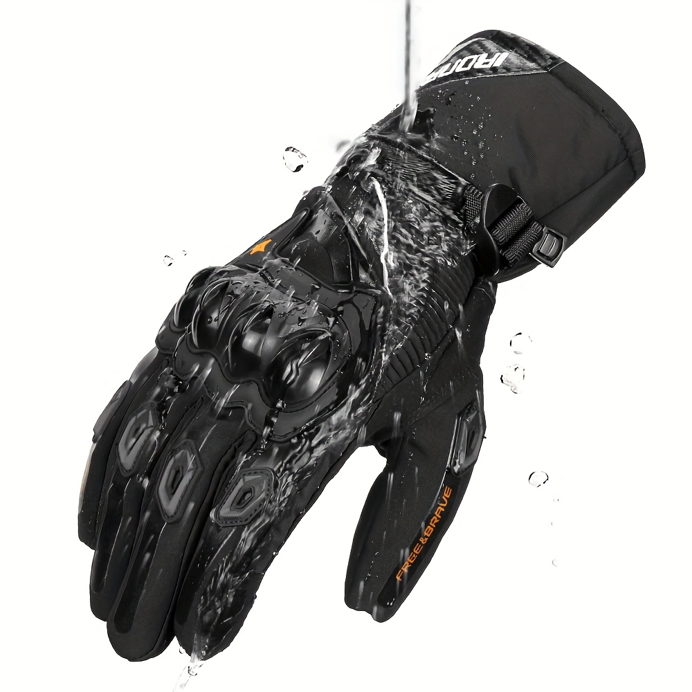 Winter Motorcycle Gloves - Image 4