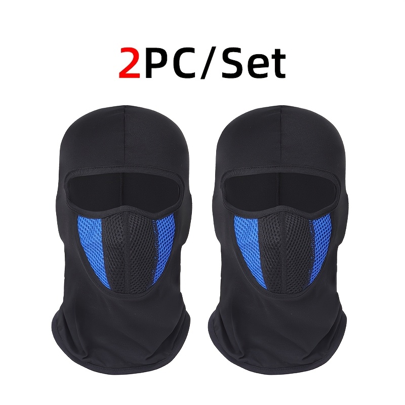 2pcs Unisex Windproof Motorcycle Balaclava Face Masks - Image 9