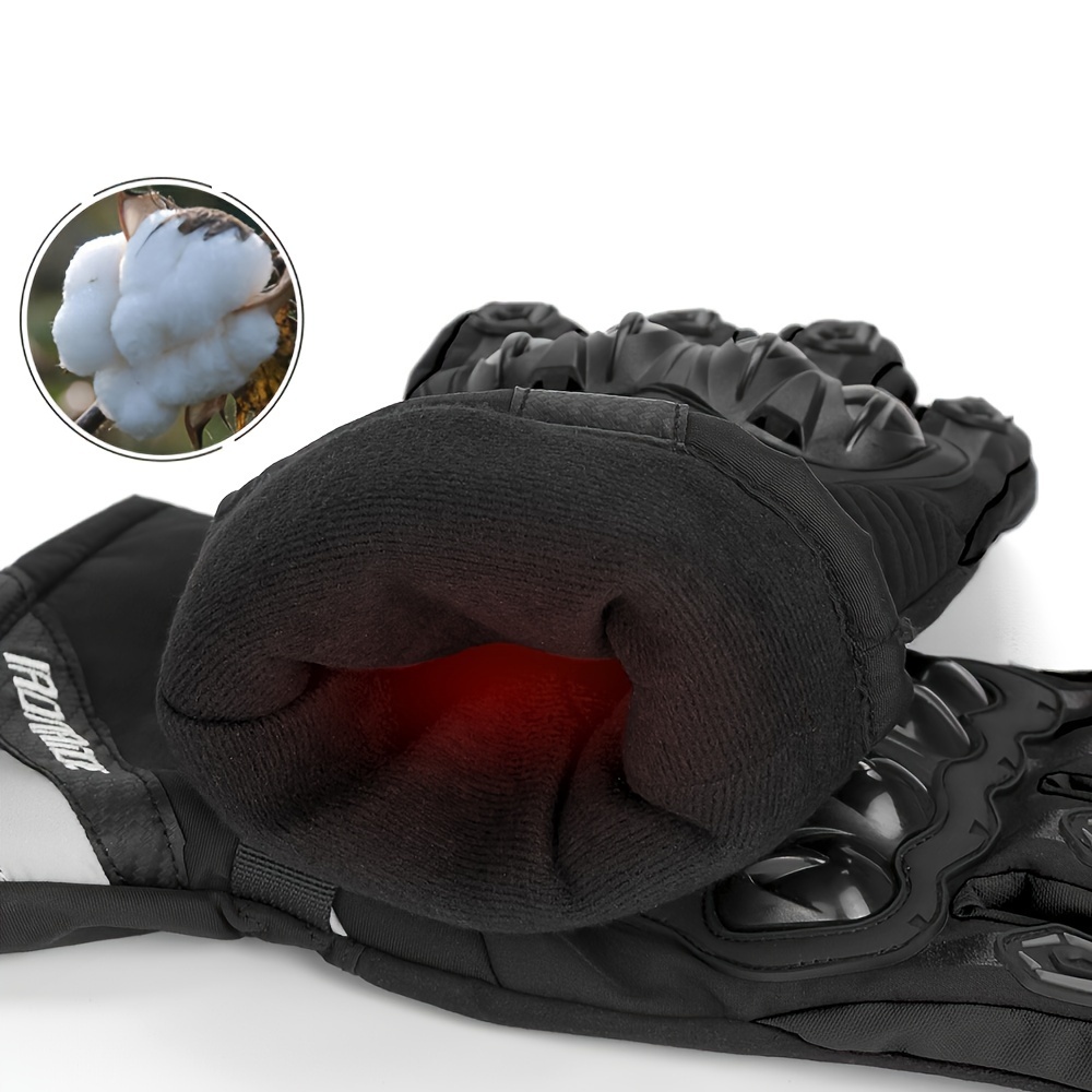 Winter Motorcycle Gloves - Image 3