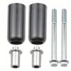 Pair of frame slider crash protectors