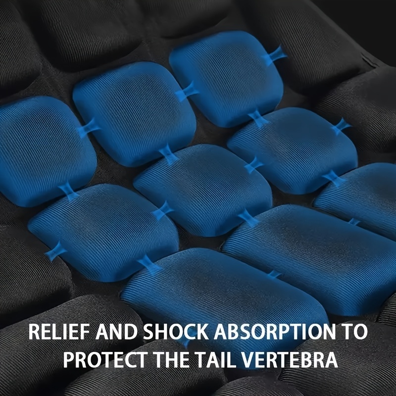 3D Gel Motorcycle Seat Cushion (Universal Fit) - Image 6