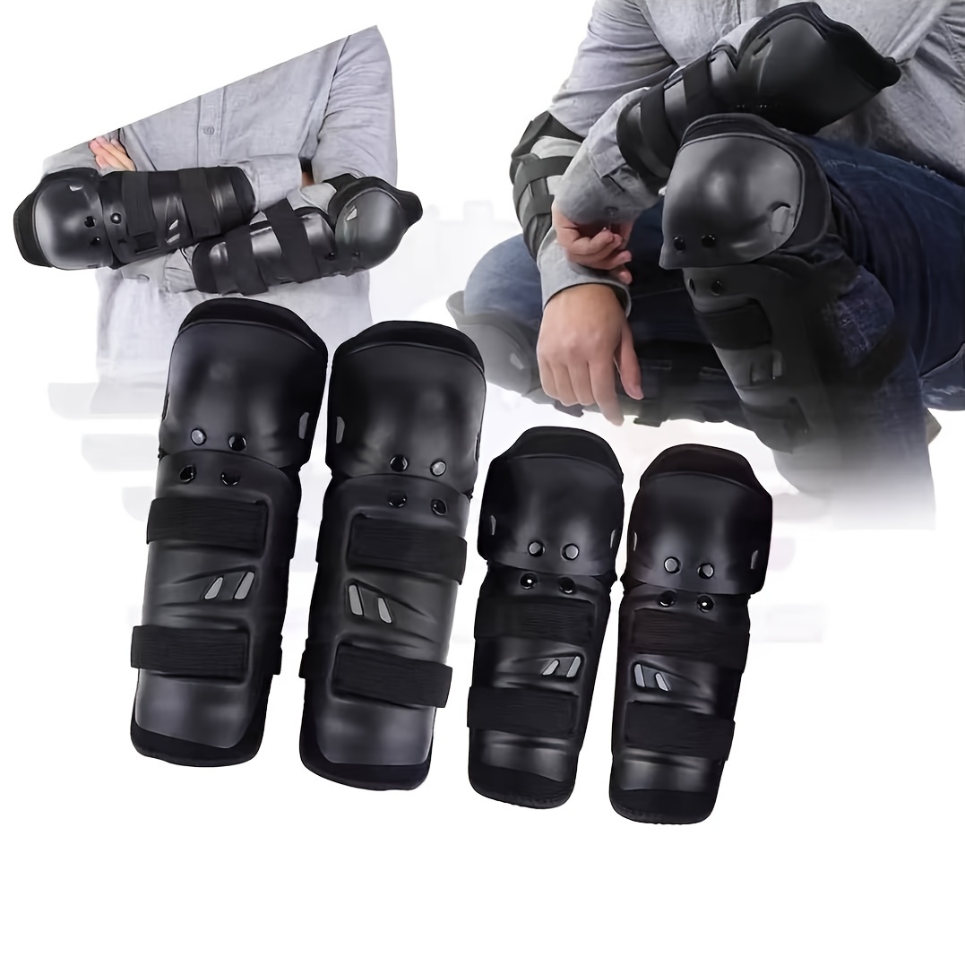 Motorcycle knee and elbow protectors set - Image 2